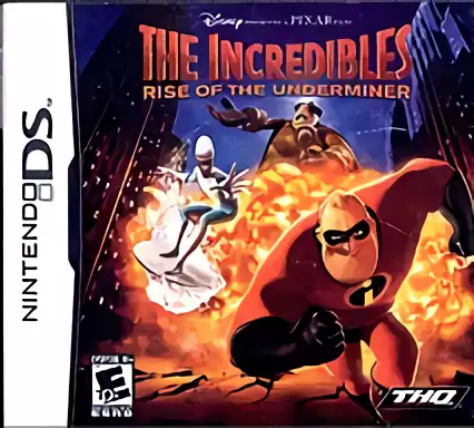Image n° 1 - box : Incredibles - Rise of the Underminer, The